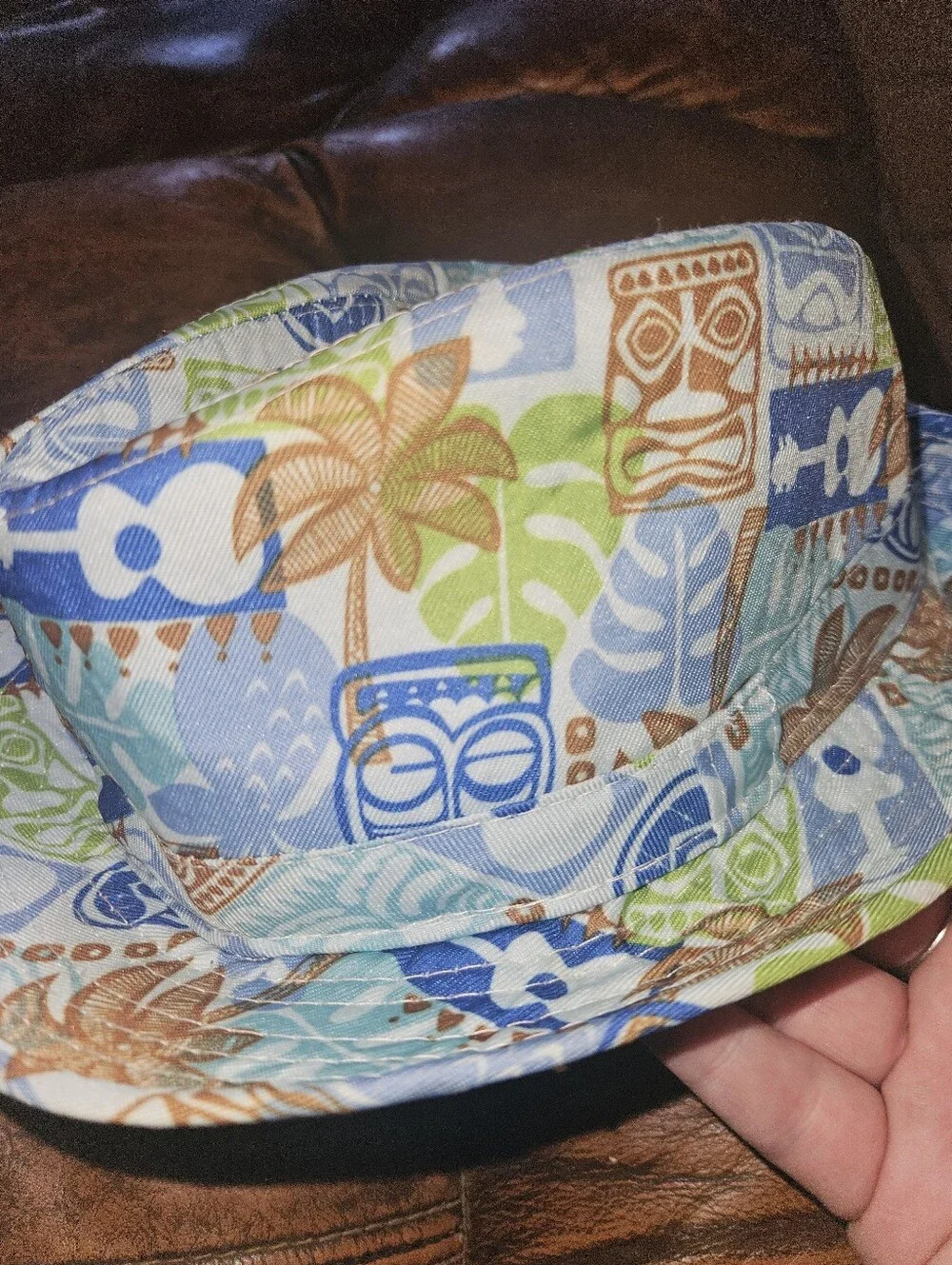 not listed front back